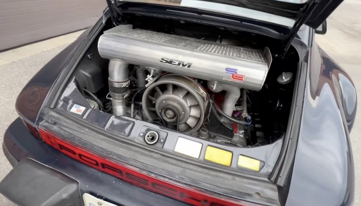двигун Porsche 911 Turbo