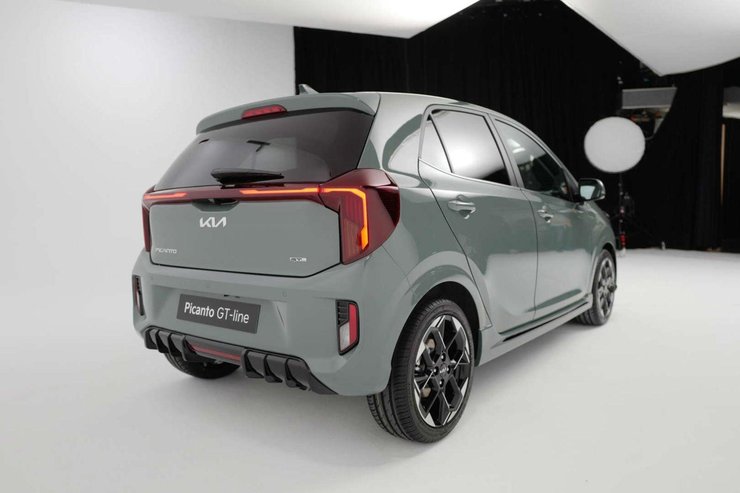 Kia Picanto 2024, Новий Kia Picanto, Kia Picanto,