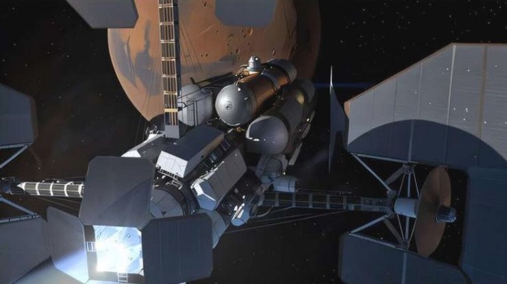 ядерний двигун Марс