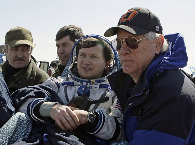 экскурсия на МКС, космический туризм, Международная космическая станция