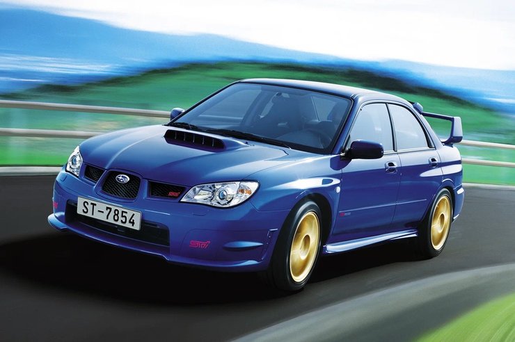 Subaru Impreza WRX