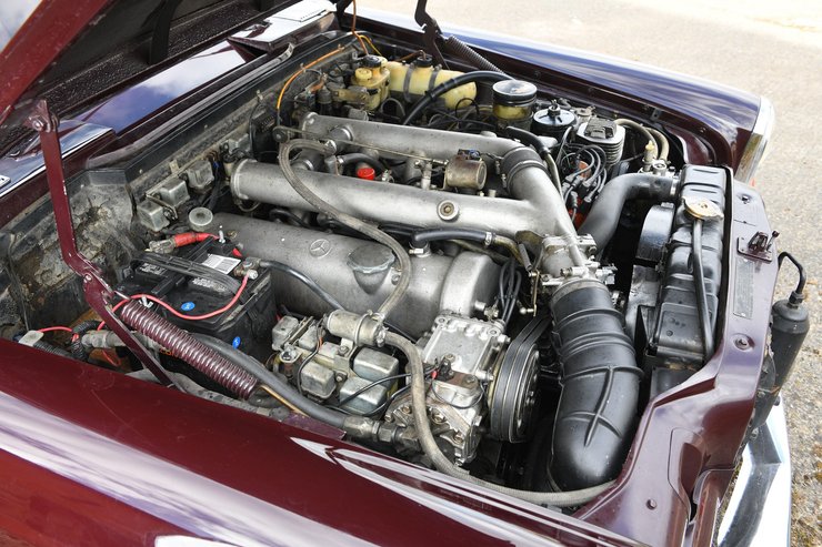 мотор мерседес 600, Mercedes 600, Mercedes 600 W100, Mercedes 600 1972, Джек Ніколсон, авто Джека Ніколсона