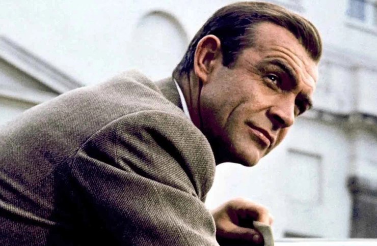 Шон Коннері, Джеймс Бонд, Сідней Рейлі, шпигун, розвідник, секретний агент