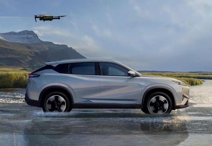 Dongfeng Aeolus L7, новый Dongfeng Aeolus L7, кроссовер Dongfeng