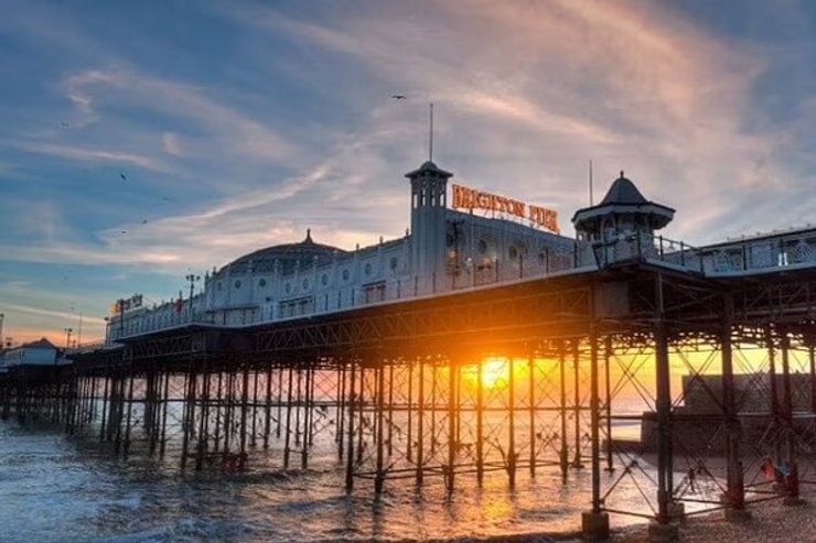 Брайтонський пірс у Брайтоні