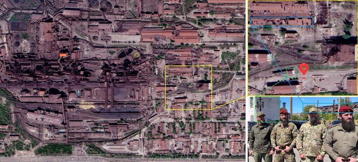 Приезд делегации от Рамзана Кадырова в Мариуполь