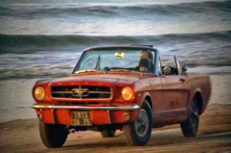 Форд Мустанг, Мужчина и женщина, фильм клода лелюша