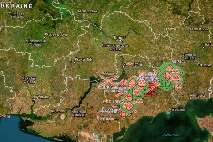 дельта в зсу, можливості дельти, система управління боєм