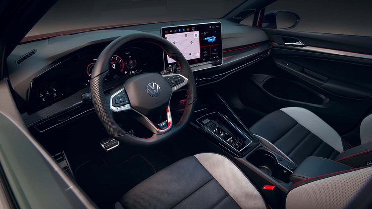 Volkswagen Golf GTI, Volkswagen Golf 2024, новый Volkswagen Golf, Volkswagen Golf