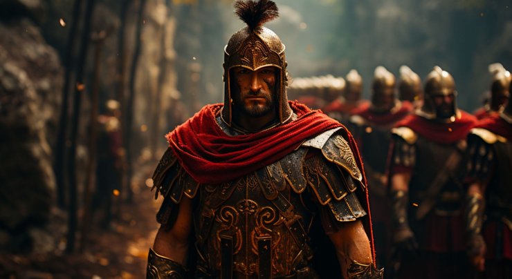 древний рим, солдат цезаря, археологические раскопки, древние цивилизации, Римская империя