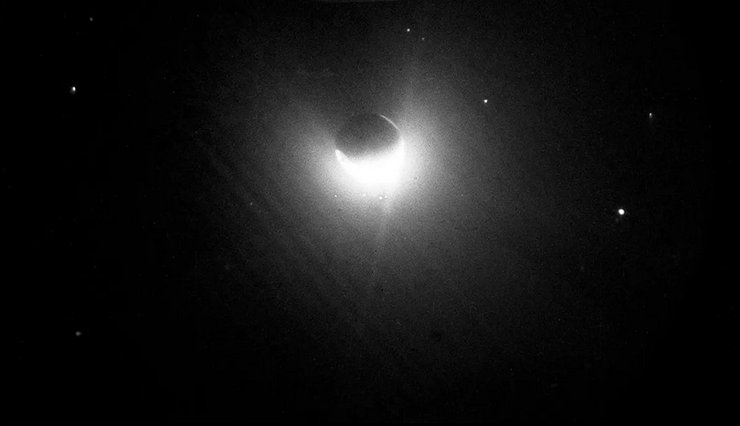 звезды Земля Луна