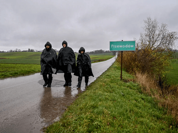 расследование падения ракеты, польша ракета