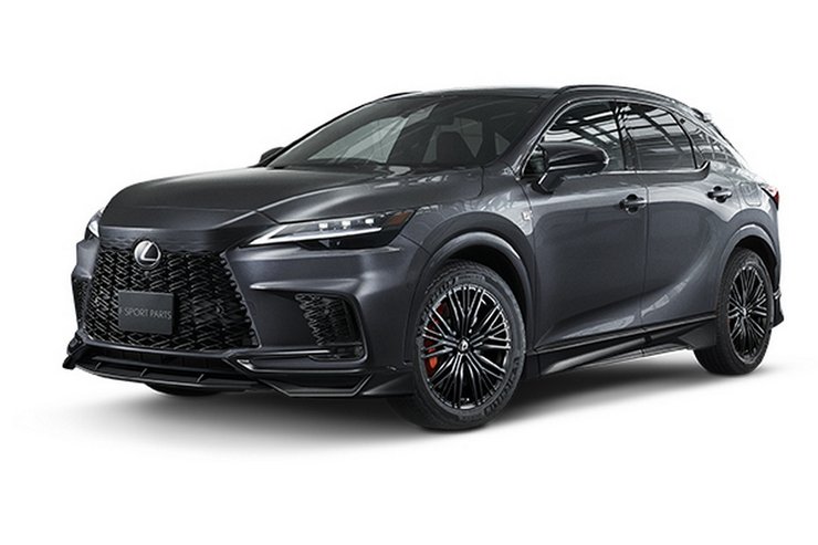 Новий Lexus RX TRD, Lexus RX TRD, Lexus RX 2023, тюнінг Lexus RX, кросовер Lexus RX, новий Lexus RX