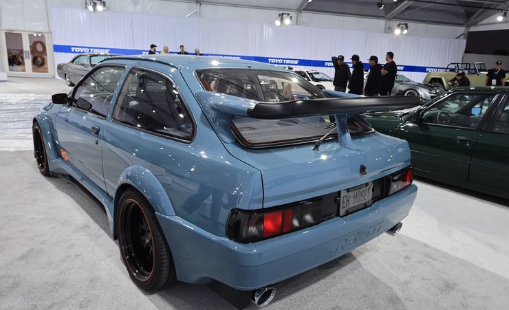 тюнинг Ford Sierra, Ford Sierra, Merkur XR4Ti