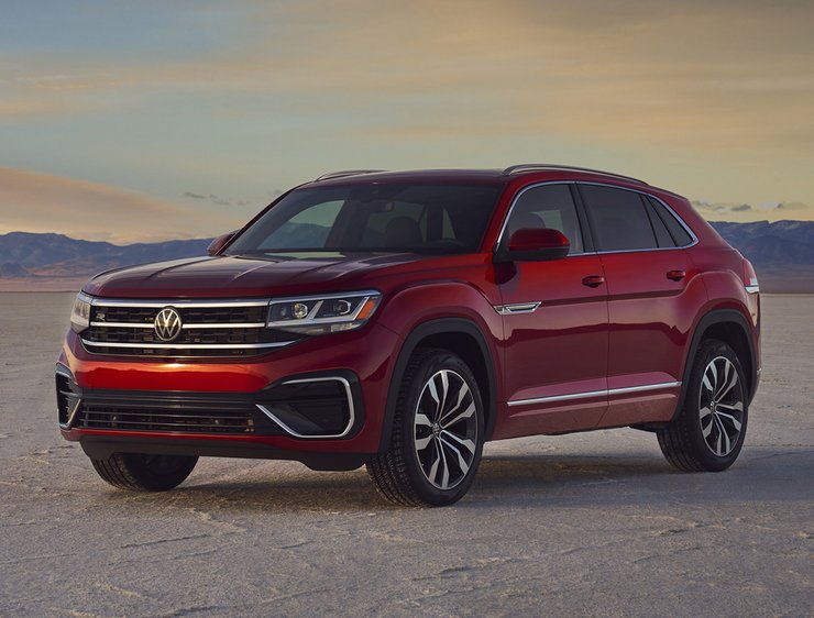 Позашляховик Volkswagen Atlas