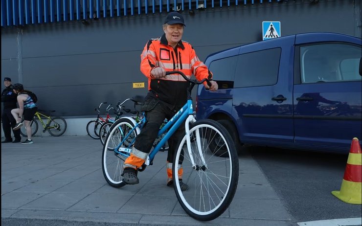 Аукціон велосипедів російських мігрантів у Фінляндії