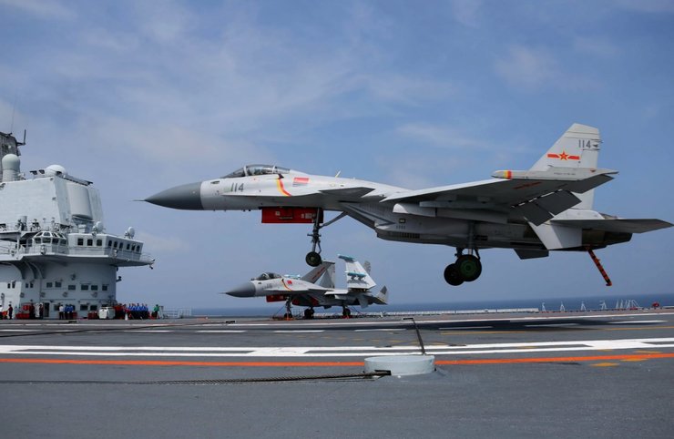 истребитель J-15