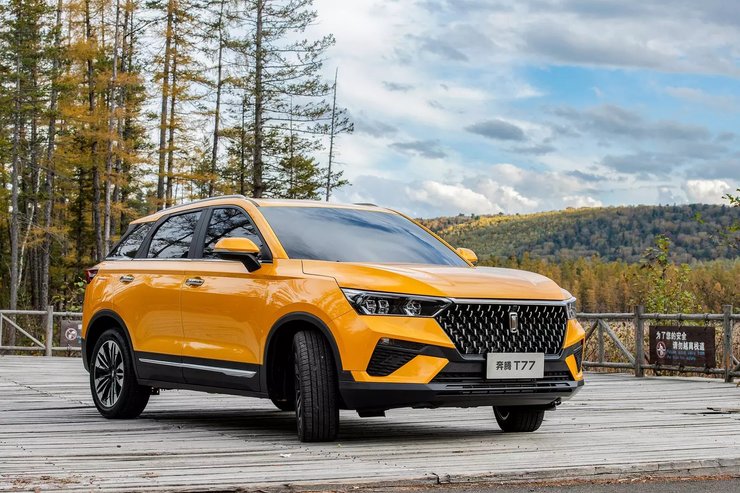 FAW Bestune T77, кроссовер Лада, Lada X-Cross 5, новая Lada X-Cross 5, кроссовер Lada X-Cross 5