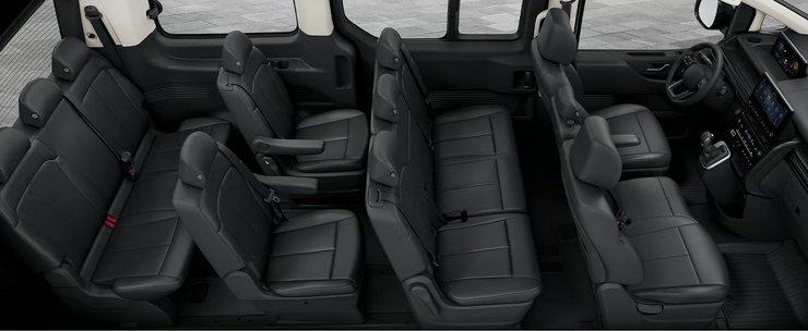 Салон Hyundai Staria