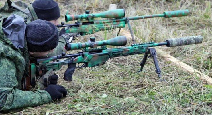 Винтовка Steyr SSG 08