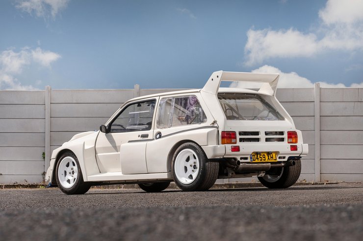 MG Metro 6R4 1987, MG Metro, MG Metro 6R4, спорткар MG