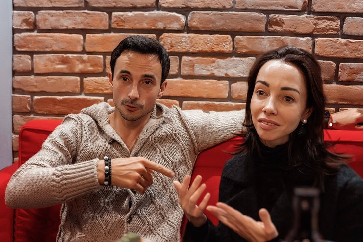 Екатерина Кухар и Александр Стоянов