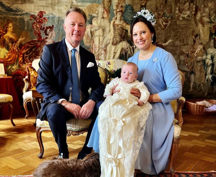 принц густав, принц кристиан, принц датский, дедушка нацист