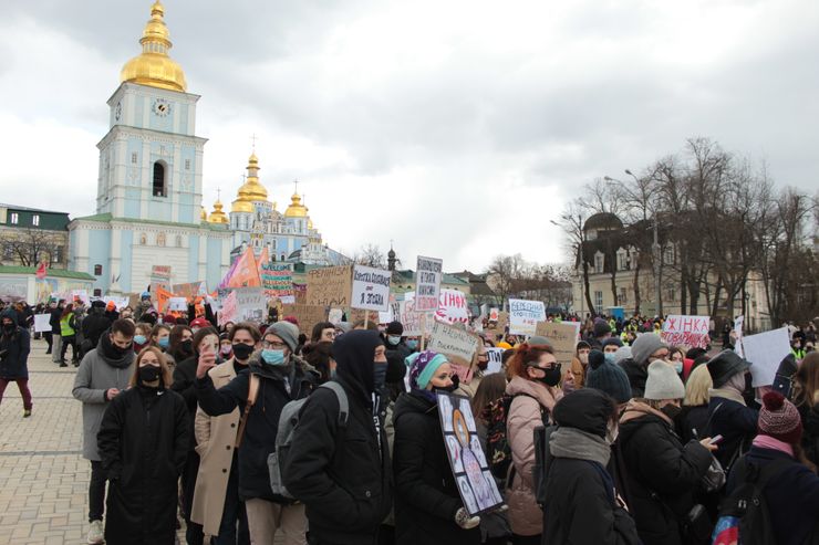 марш жінок, стамбульська конвенція, 8 березня, традиція і порядок, протести