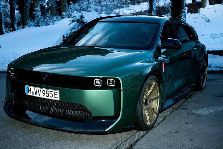 Vanwall Vandervell, новый Vanwall Vanderwell, Lancia Delta, Hyundai Ioniq 5