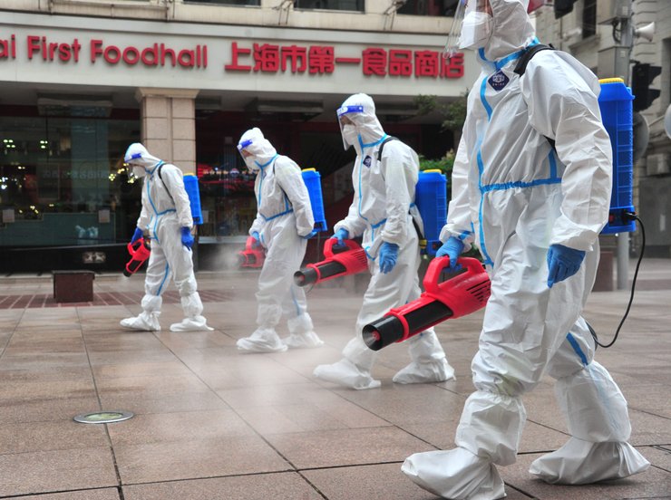 ковид в китае, ковид, коронавирус