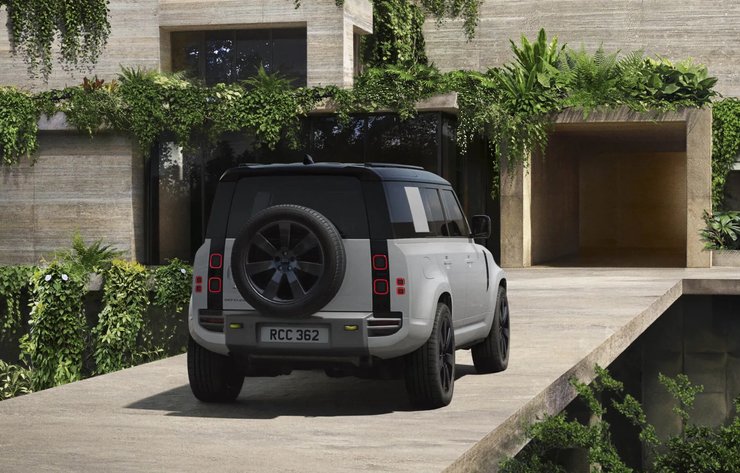 Land Rover Defender Vortex
