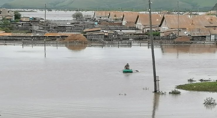 Балей, росія, екологічна катастрофа