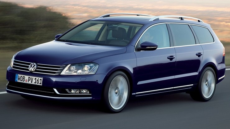 Volkswagen Passat B7, Volkswagen Passat, новий Volkswagen Passat