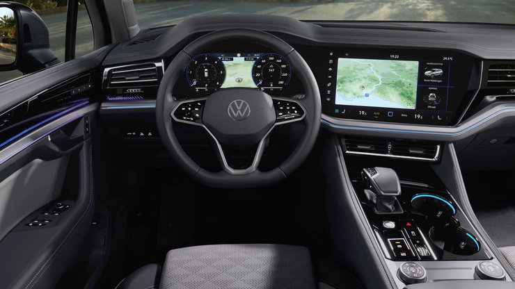 Volkswagen Touareg, новый Volkswagen Touareg, Volkswagen Touareg 2024, кроссовер Volkswagen