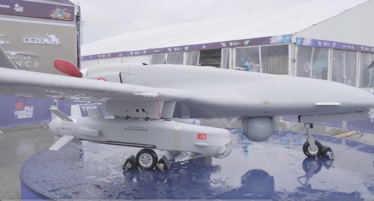 KEMANKEŞ, KAGEM, дрон-камикадзе, беспилотник, БПЛА, турецкий дрон