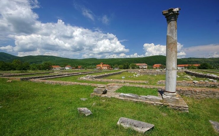 ульпия траяна, румыния, Сармизегетуза, археология
