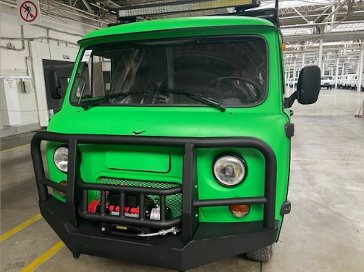 УАЗ Буханка юбилей, УАЗ Буханка, УАЗ-3909, внедорожник УАЗ, микроавтобус УАЗ