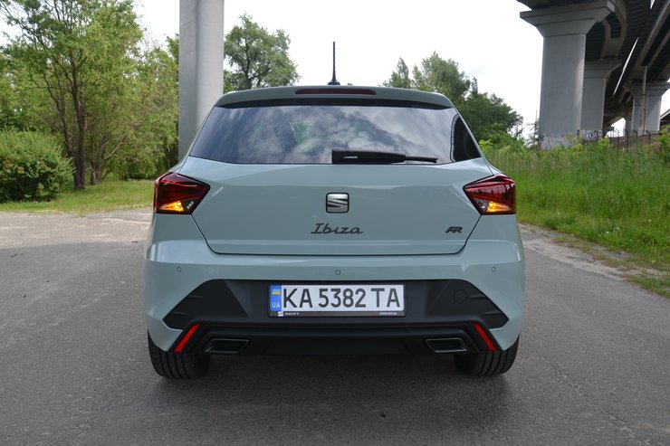 новий SEAT Ibiza