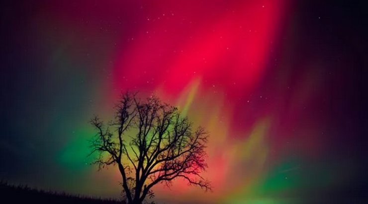 Полярное сияние