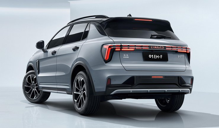 Lynk&Co 01, Lynk&Co, Geely Lynk&Co, китайський кросовер, новий Lynk&Co 01, Lynk&Co 01 2022