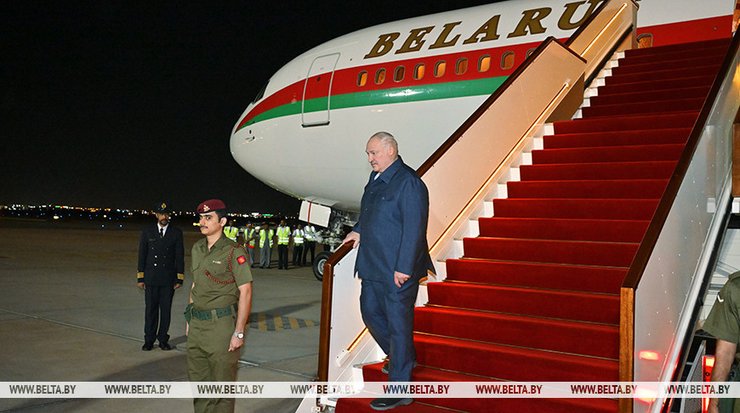 лукашенко оман