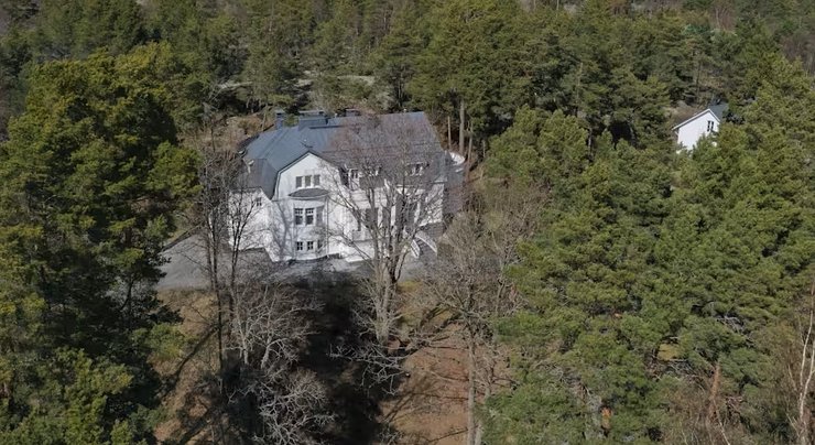 борис ротенберг вілла фінляндія