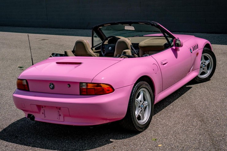 спорткар BMW Z3 спорткар BMW Z3