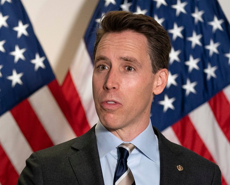 Джош Хоули, фото, республиканская партия, выборы, кандидат