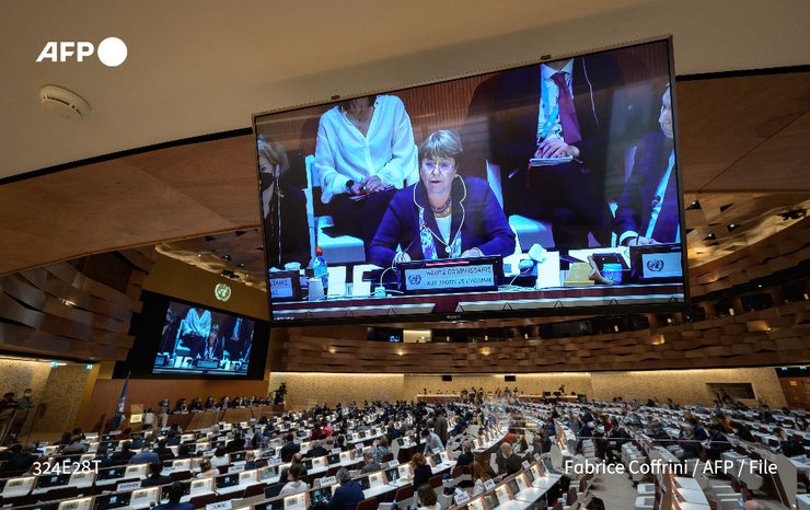 Исключение россии из ООН