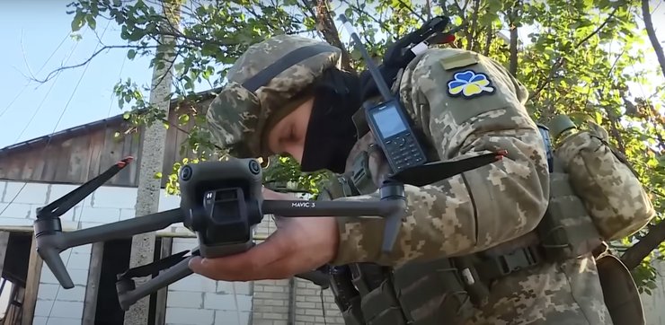 ВСУ, дрон, квадрокоптер