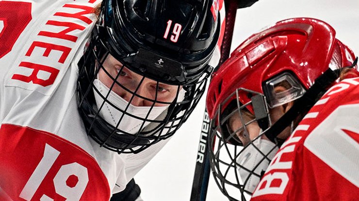 Хоккей Олимпиада