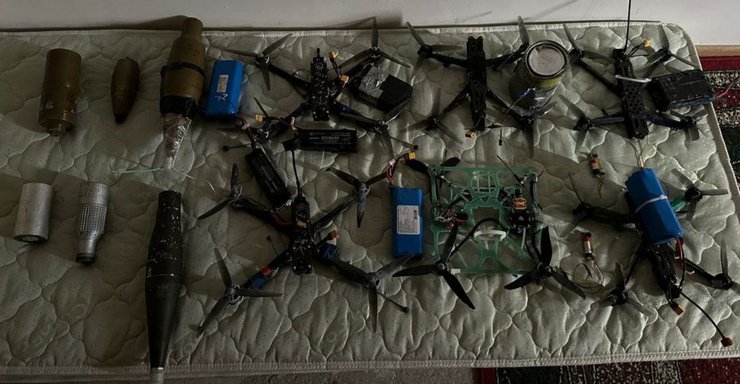 дроны, FPV, БПЛА