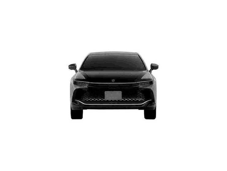 Toyota Crown 2023, Toyota Crown, Toyota Corolla Cross, нова Toyota Crown