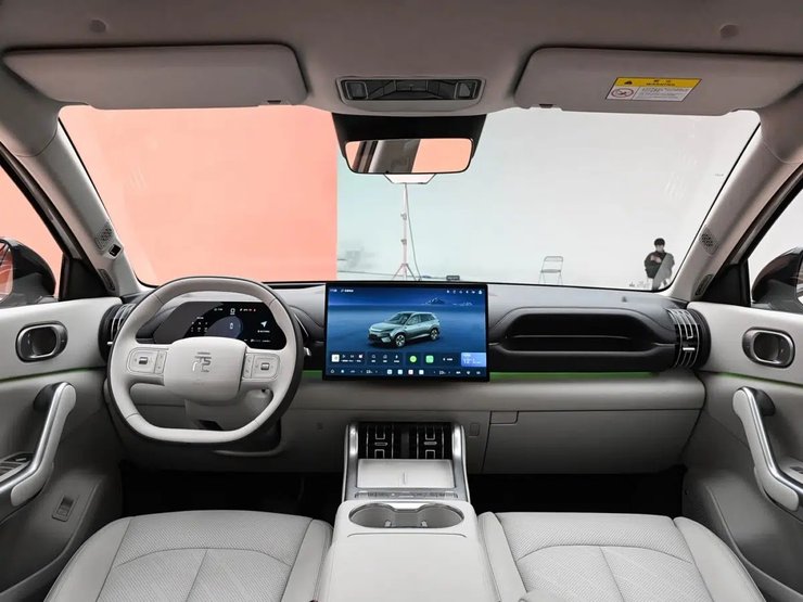 салон BYD Atto 3